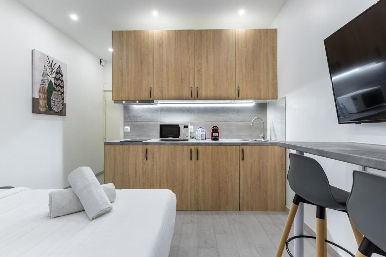 Hsh Lemercier-Batignolles Cosy Studio 2P ปารีส ภายนอก รูปภาพ