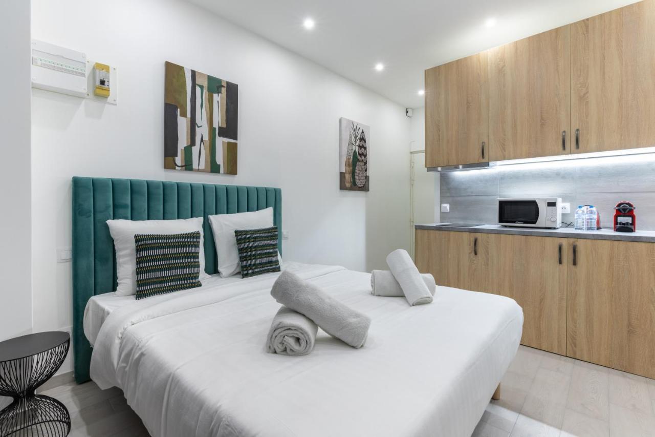 Hsh Lemercier-Batignolles Cosy Studio 2P ปารีส ภายนอก รูปภาพ