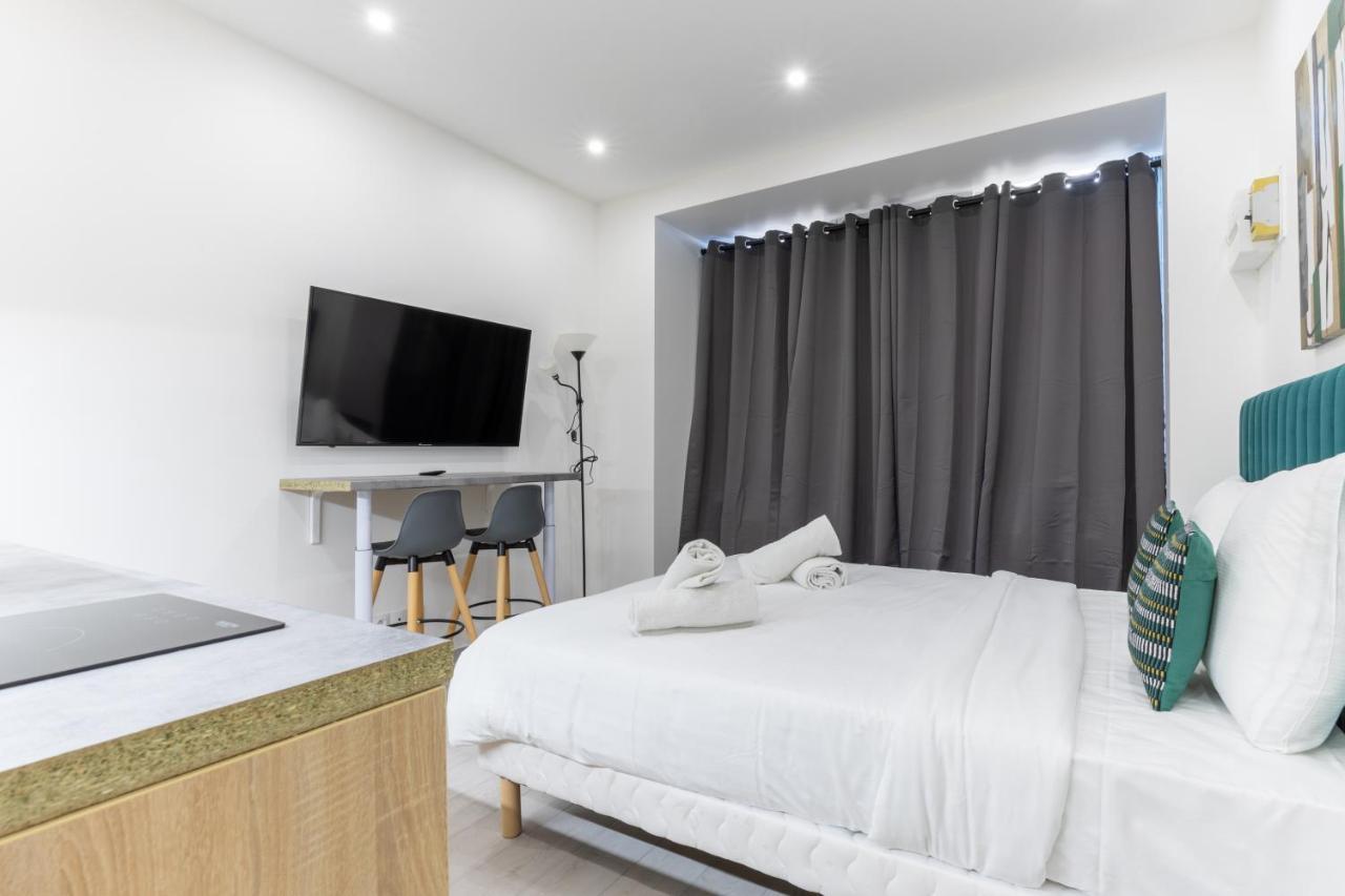 Hsh Lemercier-Batignolles Cosy Studio 2P ปารีส ภายนอก รูปภาพ