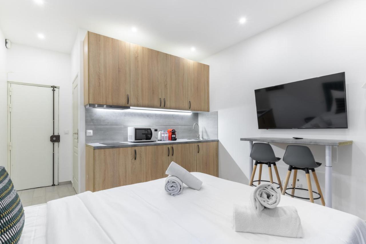 Hsh Lemercier-Batignolles Cosy Studio 2P ปารีส ภายนอก รูปภาพ